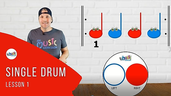 Single Drum | Lesson 1